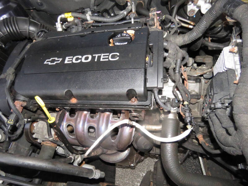 2014 Chevrolet Cruze LS Manual