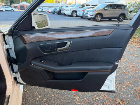 2012 Mercedes-Benz E-Class