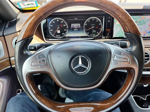 2017 Mercedes-Benz S-Class S 550 4MATIC