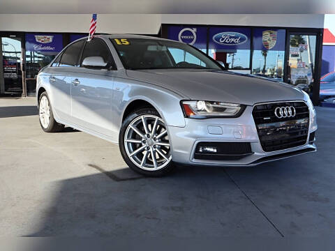 2015 Audi A4 2.0T quattro Premium