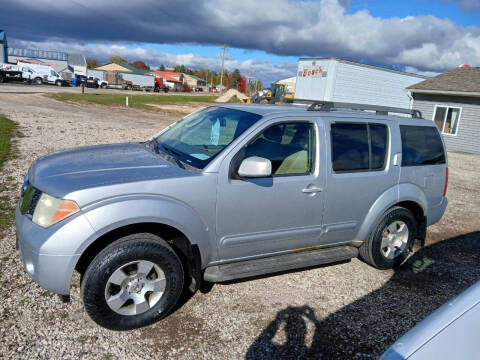 2005 Nissan Pathfinder SE