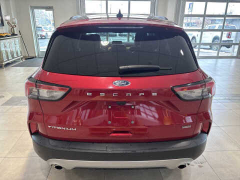 2022 Ford Escape Plug-In Hybrid Titanium