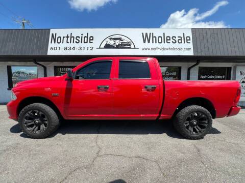 2014 RAM 1500 for sale at Northside Wholesale Inc in Jacksonville AR