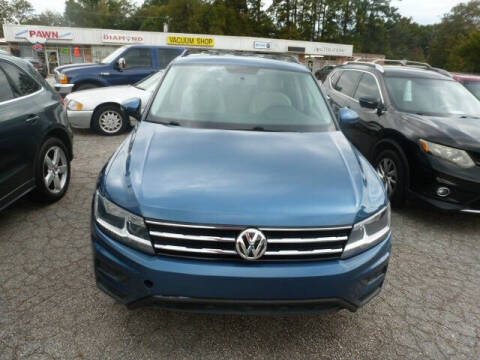 2019 Volkswagen Tiguan S