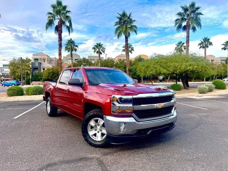 2018 Chevrolet Silverado 1500 LT