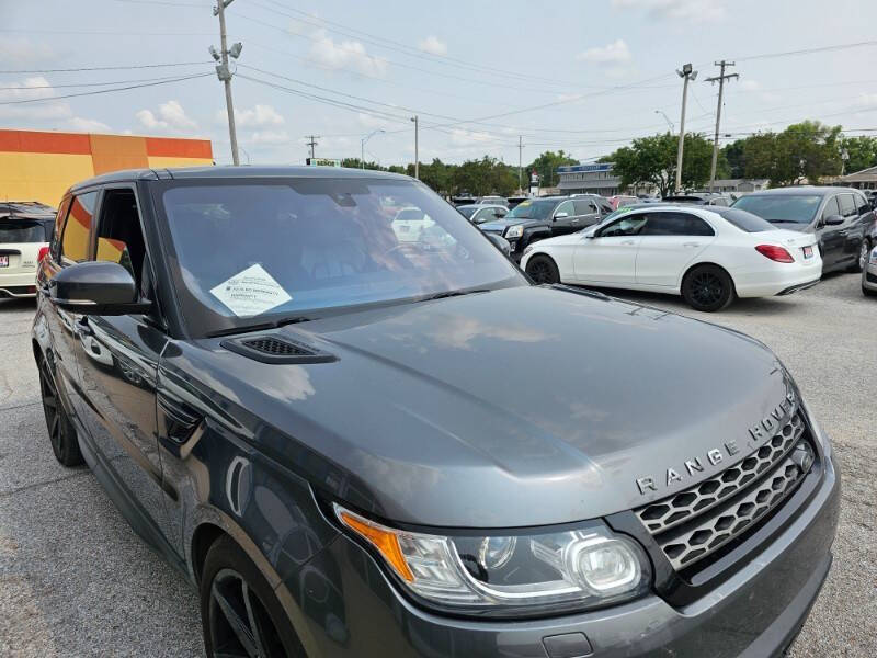 2016 Land Rover Range Rover Sport SE
