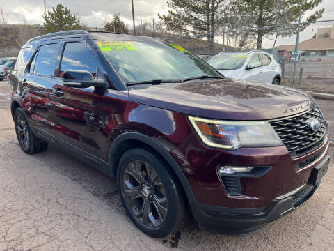 2018 Ford Explorer for sale at Duke City Auto LLC in Gallup NM