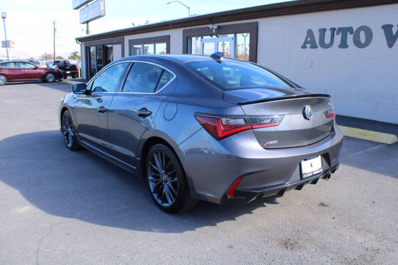 2022 Acura ILX w/Premium w/A-SPEC