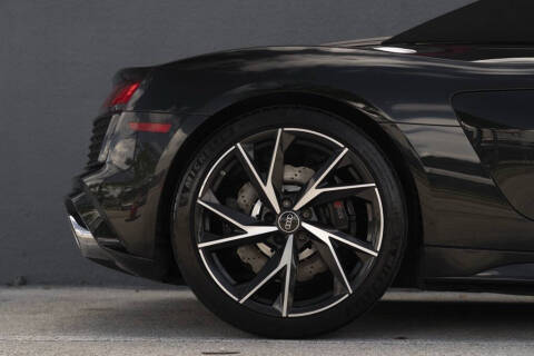 2022 Audi R8 5.2 V10 performance Spyder