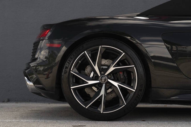 2022 Audi R8 5.2 V10 performance Spyder