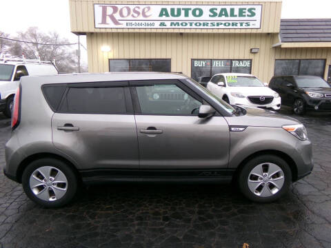 2016 Kia Soul