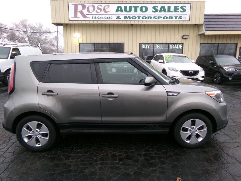2016 Kia Soul
