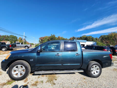 2004 Nissan Titan for sale at AutoXport in Newport News VA