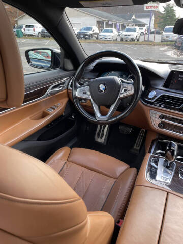 2019 BMW 7 Series 750i xDrive