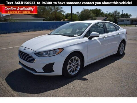 2020 Ford Fusion for sale at POLLARD PRE-OWNED in Lubbock TX