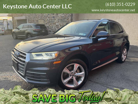 2020 Audi Q5 for sale at Keystone Auto Center LLC in Allentown PA