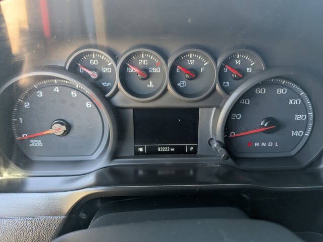 2019 Chevrolet Silverado 1500