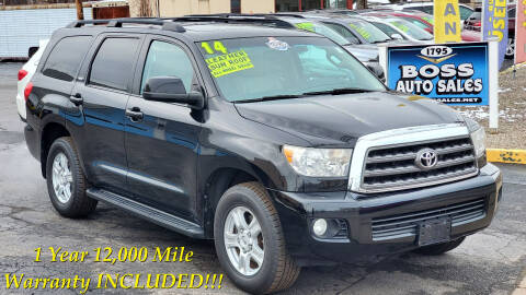 2014 Toyota Sequoia