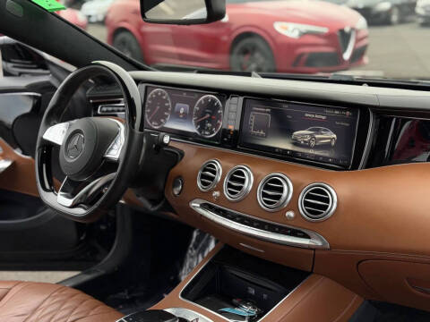 2016 Mercedes-Benz S-Class S 550 4MATIC