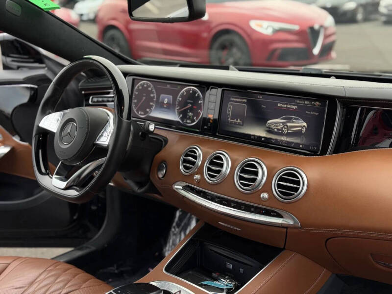 2016 Mercedes-Benz S-Class S 550 4MATIC