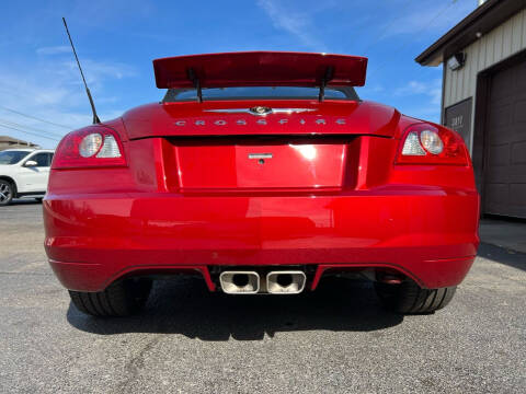 2007 Chrysler Crossfire
