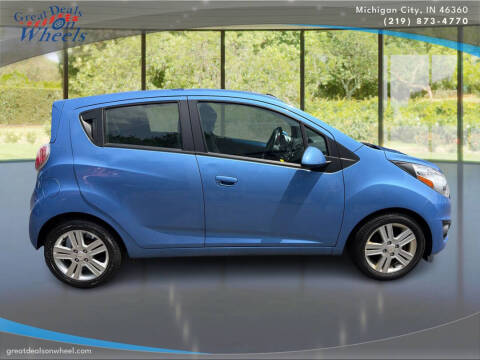 2013 Chevrolet Spark LS Manual