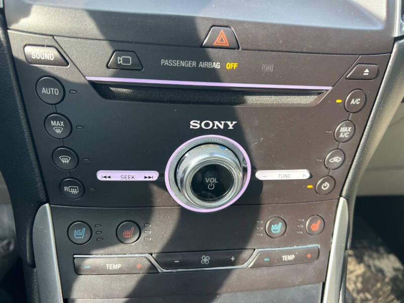 2018 Ford Edge Titanium