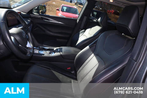 2022 Infiniti QX60 Luxe