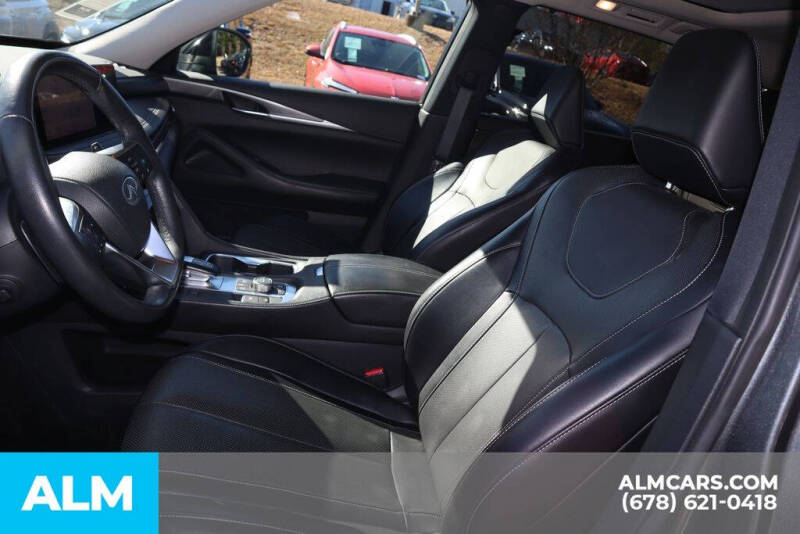 2022 Infiniti QX60 Luxe