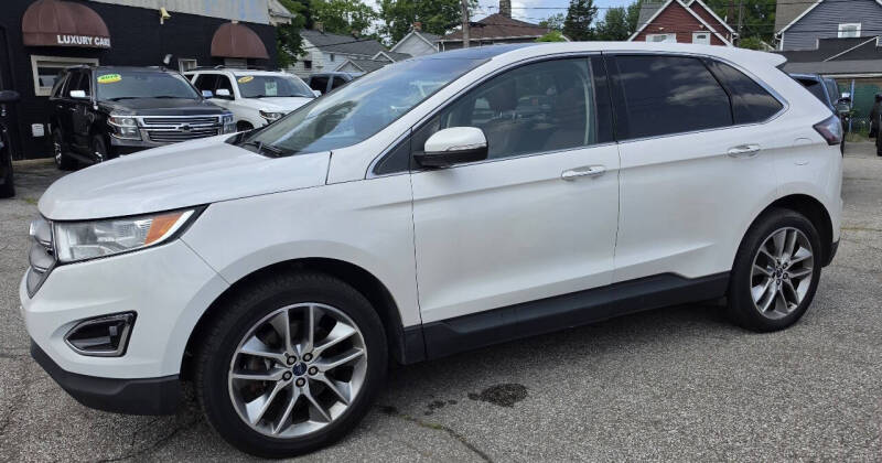 2016 Ford Edge Titanium