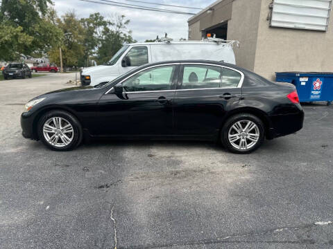 2013 Infiniti G37 Sedan x
