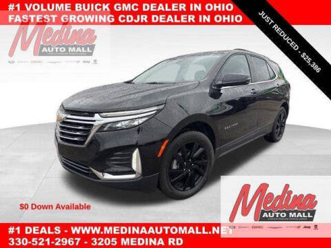 2022 Chevrolet Equinox for sale at Medina Auto Mall in Medina OH
