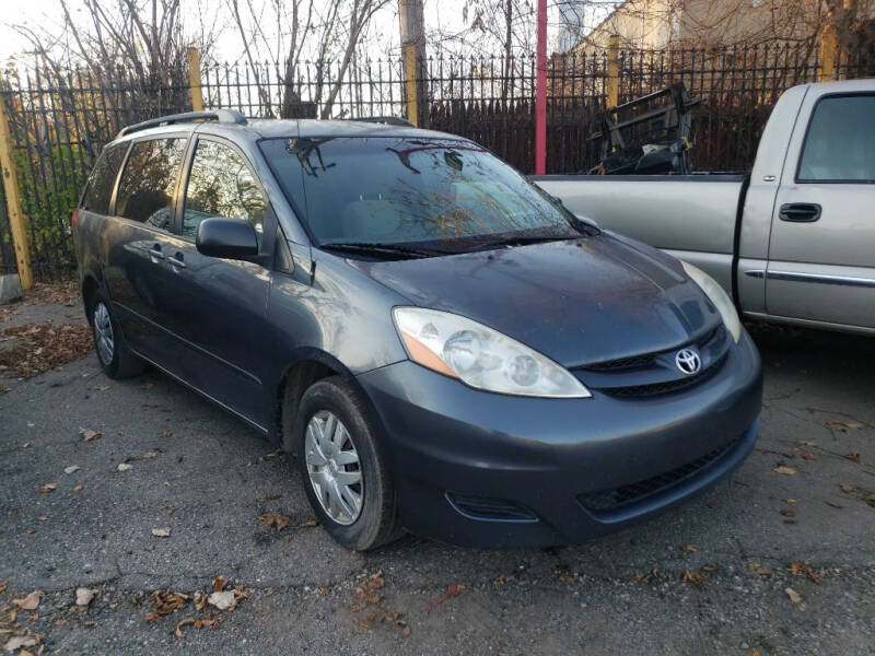 2008 Toyota Sienna for sale at Automotive Group LLC in Detroit MI