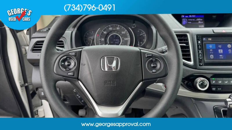 2016 Honda CR-V EX
