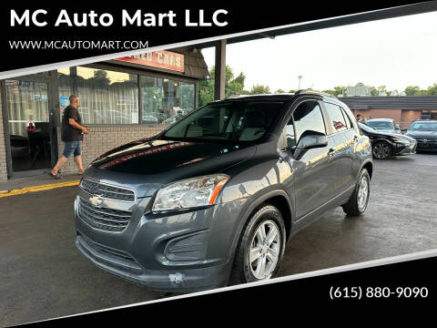 2016 Chevrolet Trax for sale at MC Auto Mart LLC in Hermitage TN