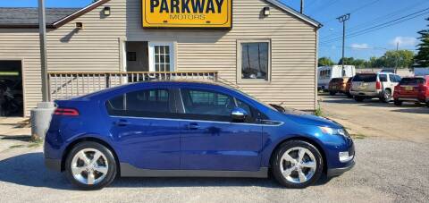 2012 Chevrolet Volt for sale at Parkway Motors in Springfield IL