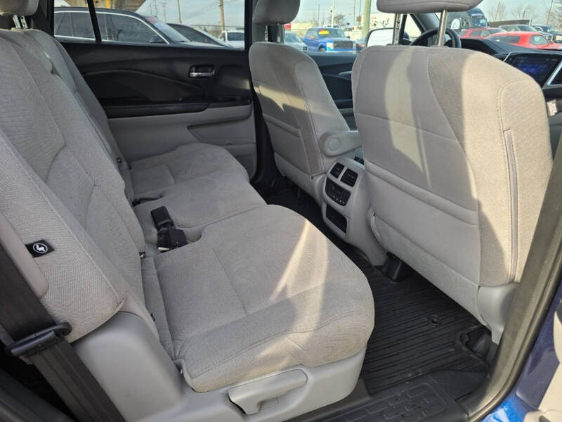 2016 Honda Pilot EX