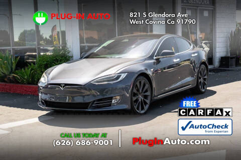 2021 Tesla Model S Long Range Plus