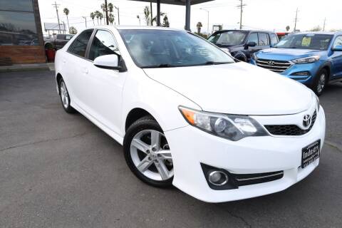 2013 Toyota Camry for sale at Industry Motors in Sacramento CA