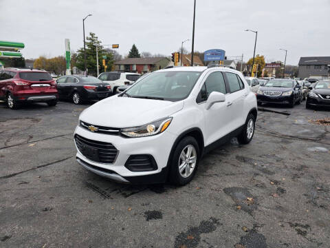 2019 Chevrolet Trax for sale at MOE MOTORS LLC in South Milwaukee WI