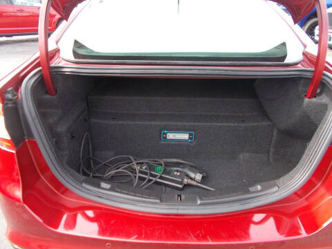 2013 Ford Fusion Energi Titanium