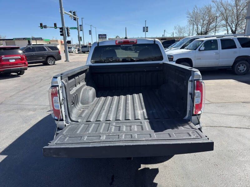 2019 GMC Canyon