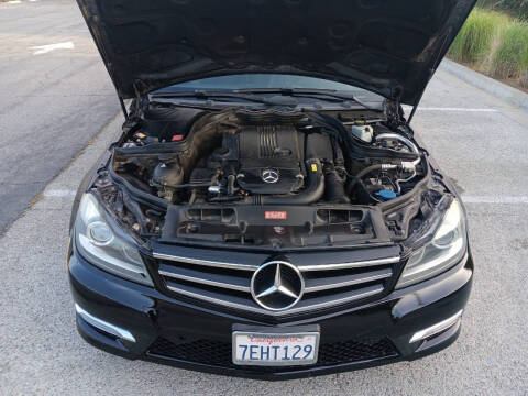 2014 Mercedes-Benz C-Class C 250 Luxury