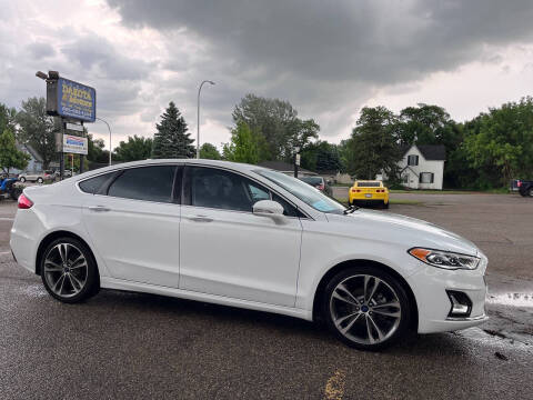 2020 Ford Fusion Titanium