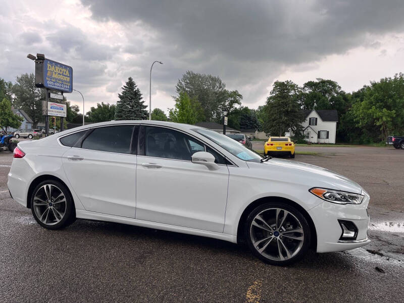 2020 Ford Fusion Titanium