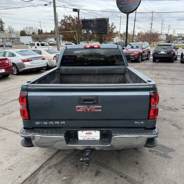 2014 GMC Sierra 1500 SLE