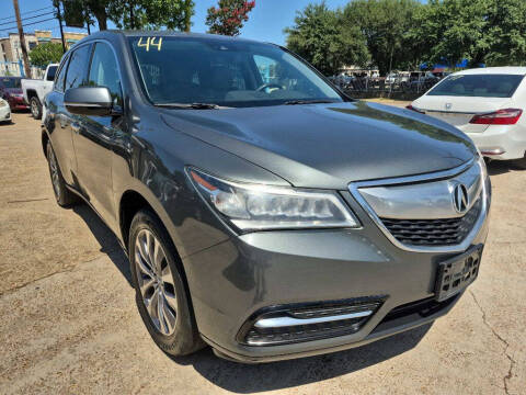 2016 Acura MDX SH-AWD w/Tech