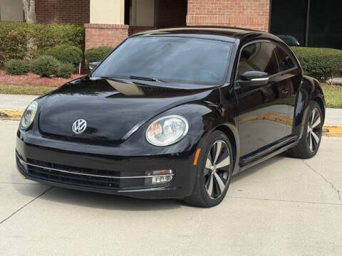 2012 Volkswagen Beetle Black Turbo