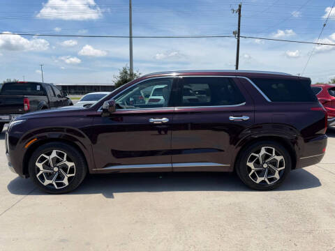 2022 Hyundai Palisade Calligraphy