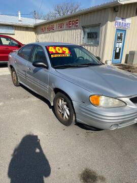 2002 Pontiac Grand Am for sale at Car Lot Credit Connection LLC in Elkhart IN